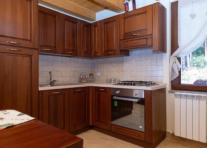 公寓 Dimora Nel Bosco